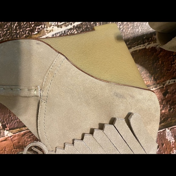 EUC 10 Crosby Derek Lam Open Toe Booties SZ 9 - Picture 2 of 9